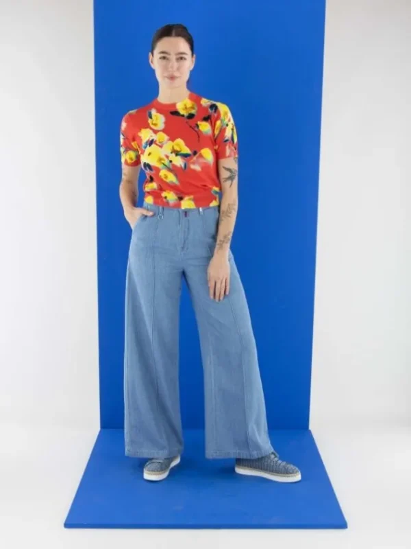 High shirts MAKE-BELIEVE 751323 Red