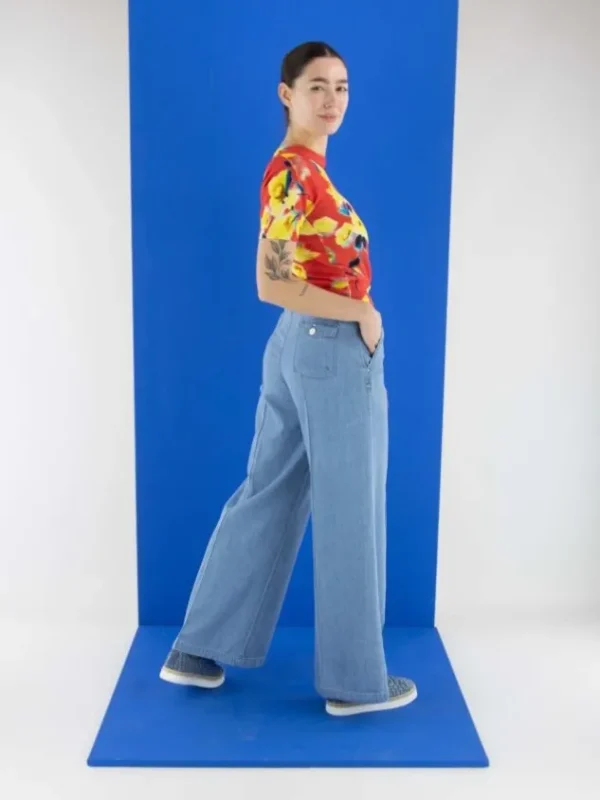 High shirts MAKE-BELIEVE 751323 Red