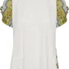 High shirts MEADOW 752983 Cream White