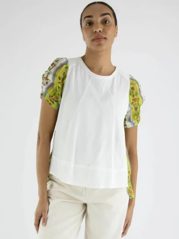 High shirts MEADOW 752983 Cream White