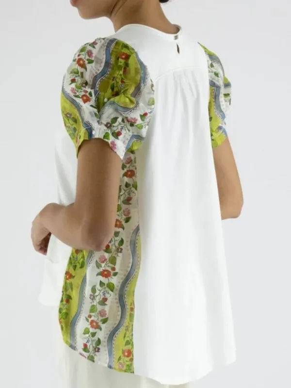 High shirts MEADOW 752983 Cream White