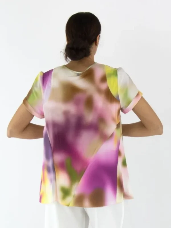 High shirts PERFECT S52279 Multi color