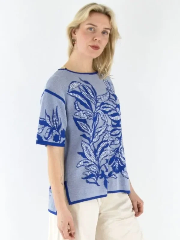 High shirts PLAYMAKER S51313 Blue