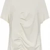 High shirts PULSE 752847 Cream White