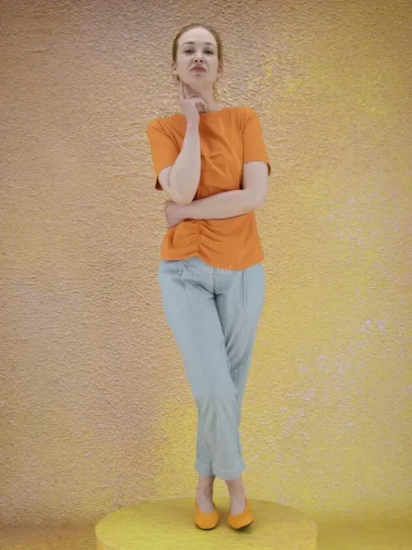 High shirts PULSE 752847 Orange
