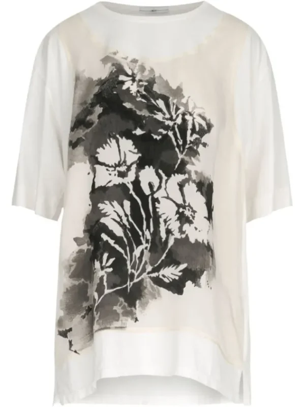 High shirts SEMBLANCE 952009 Cream White