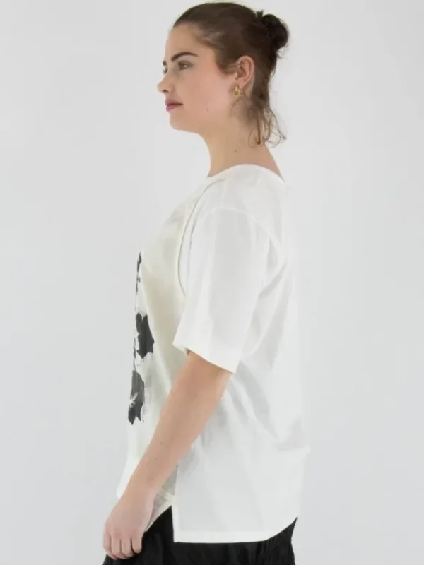 High shirts SEMBLANCE 952009 Cream White