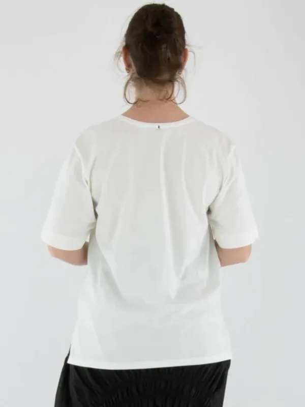 High shirts SEMBLANCE 952009 Cream White