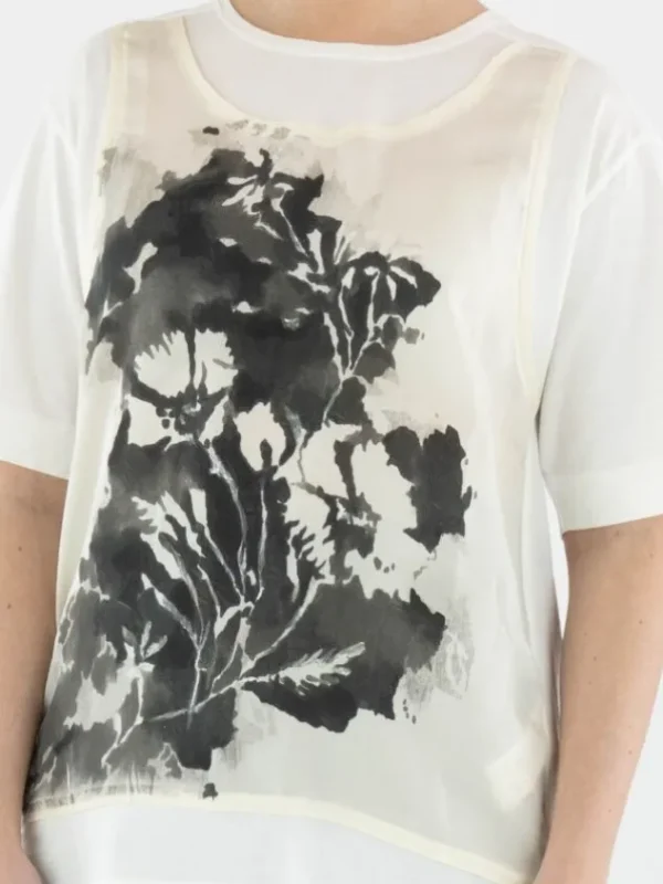 High shirts SEMBLANCE 952009 Cream White