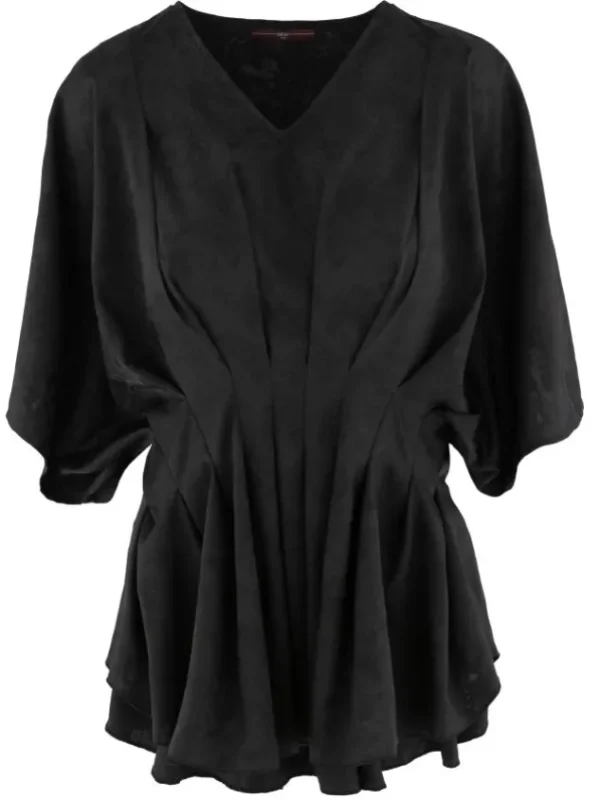 High shirts SHYNESS S52275 Black