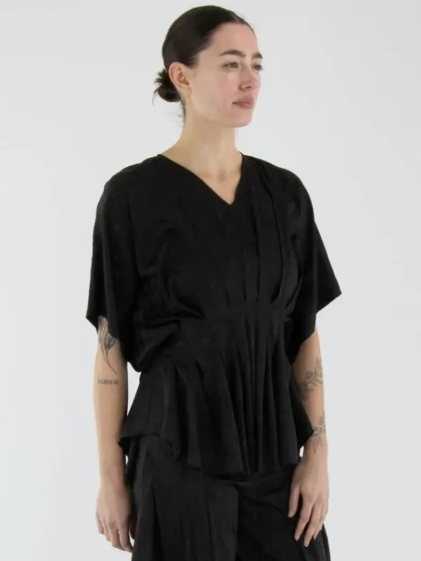 High shirts SHYNESS S52275 Black