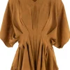 High shirts SHYNESS S52275 Cognac