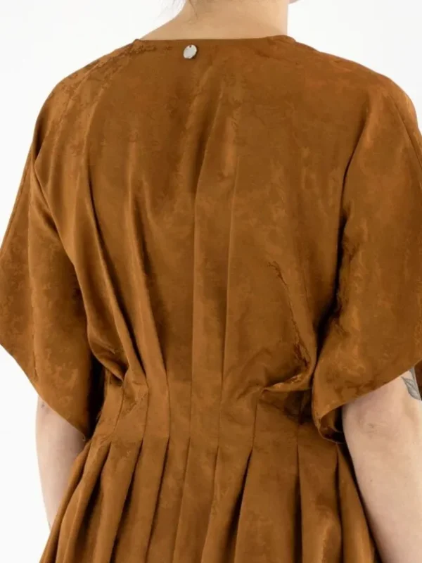 High shirts SHYNESS S52275 Cognac