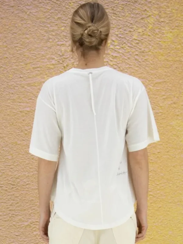 High shirts TEMPTING 752869 Cream White