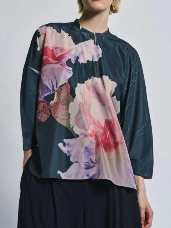 High shirts THEMATIC S50306 Grey