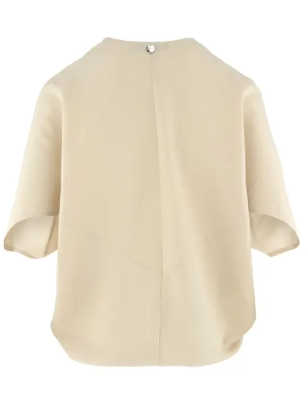 High shirts TINGLE S52277 Beige