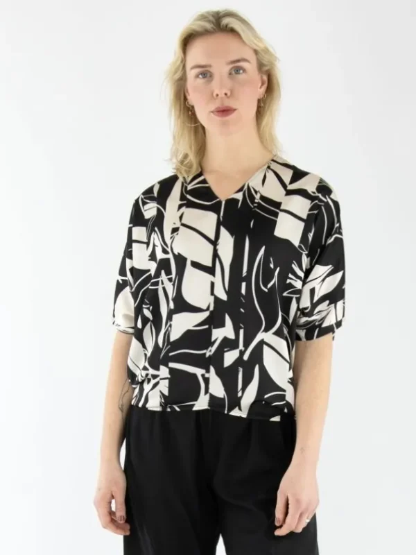 High shirts TINGLE S52277 Cream White