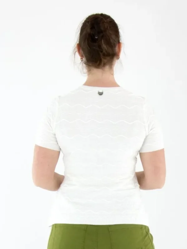 High shirts TWEET S51316 Cream White