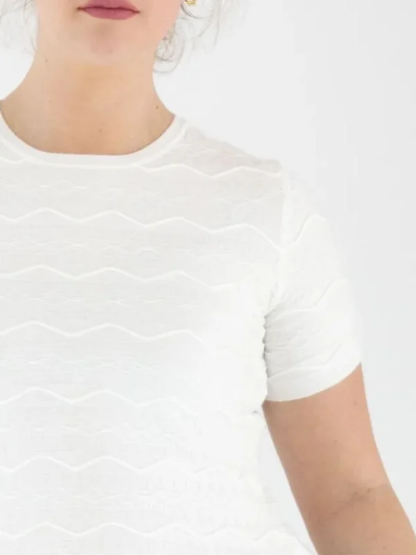 High shirts TWEET S51316 Cream White