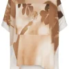 High shirts TYPIFY 752142 Brown