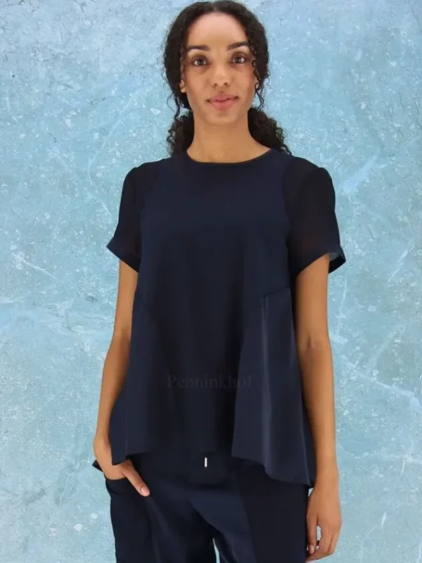 High shirts UPDATE S52214 Blue