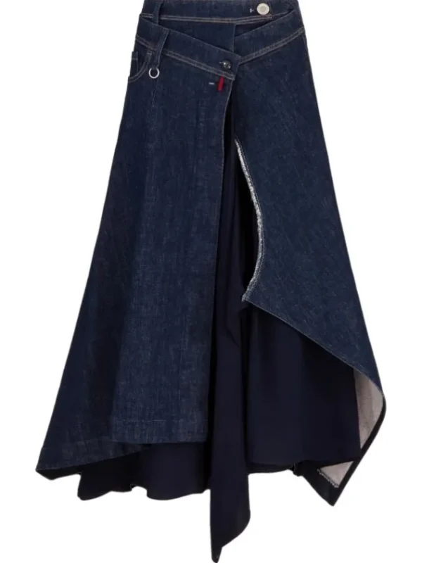 High skirts ASTONISHMENT 720457 Blue