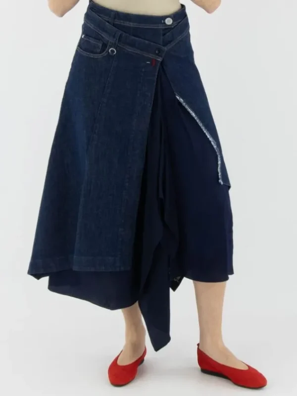 High skirts ASTONISHMENT 720457 Blue