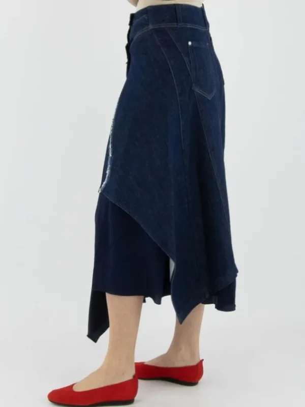 High skirts ASTONISHMENT 720457 Blue