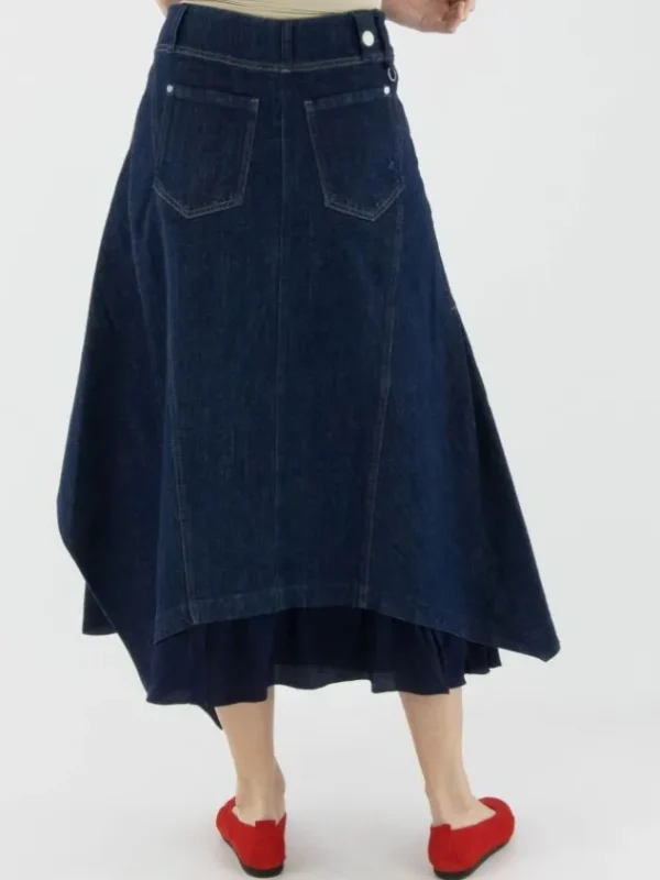 High skirts ASTONISHMENT 720457 Blue