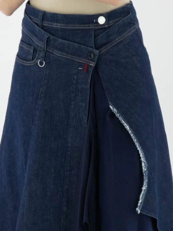 High skirts ASTONISHMENT 720457 Blue