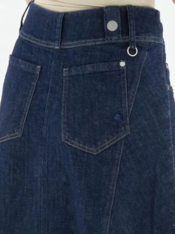 High skirts ASTONISHMENT 720457 Blue