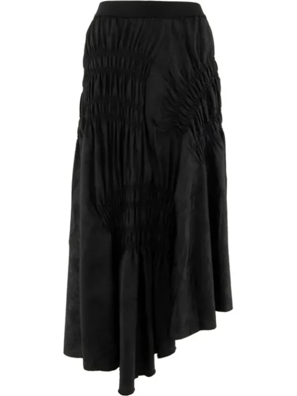 High skirts AUREOLE S20338 Black