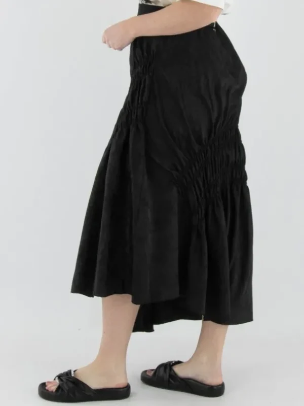 High skirts AUREOLE S20338 Black