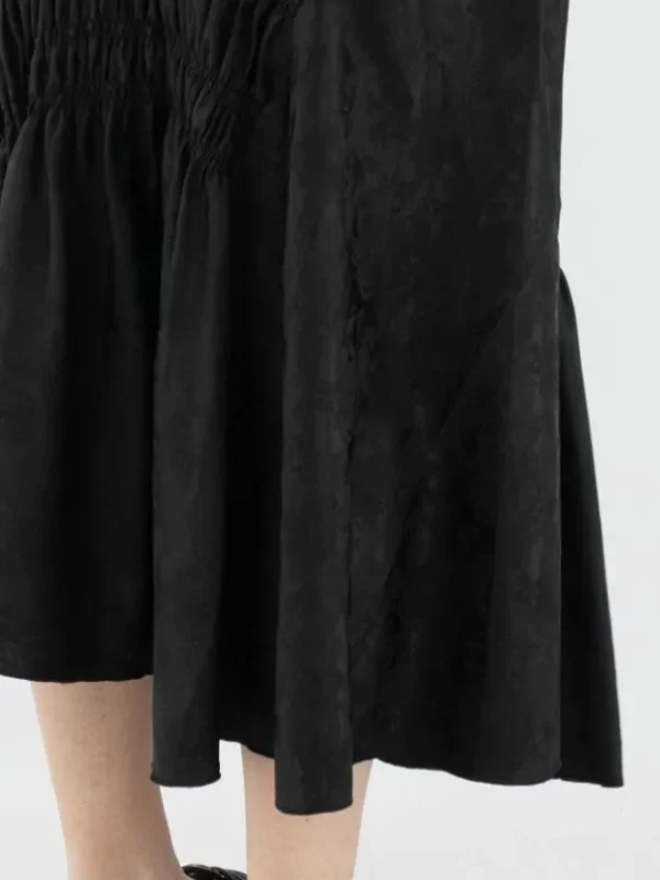 High skirts AUREOLE S20338 Black