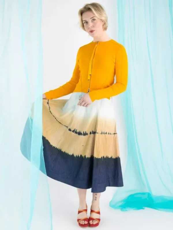 High skirts AWAKEN 720448 Orange