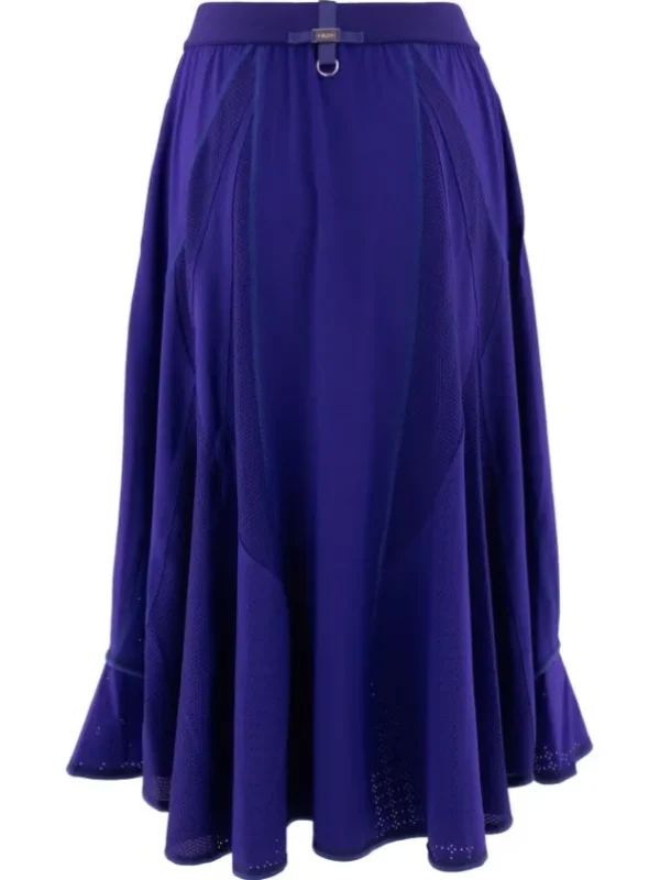 High skirts DANUBE S20329 Blue