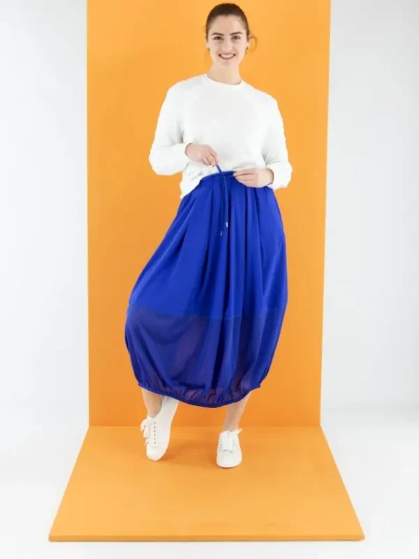 High skirts GYRATE S20342 Blue