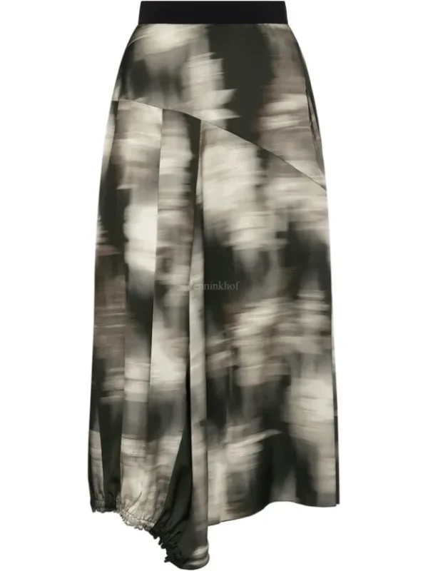High skirts LITERALLY S20316 Green