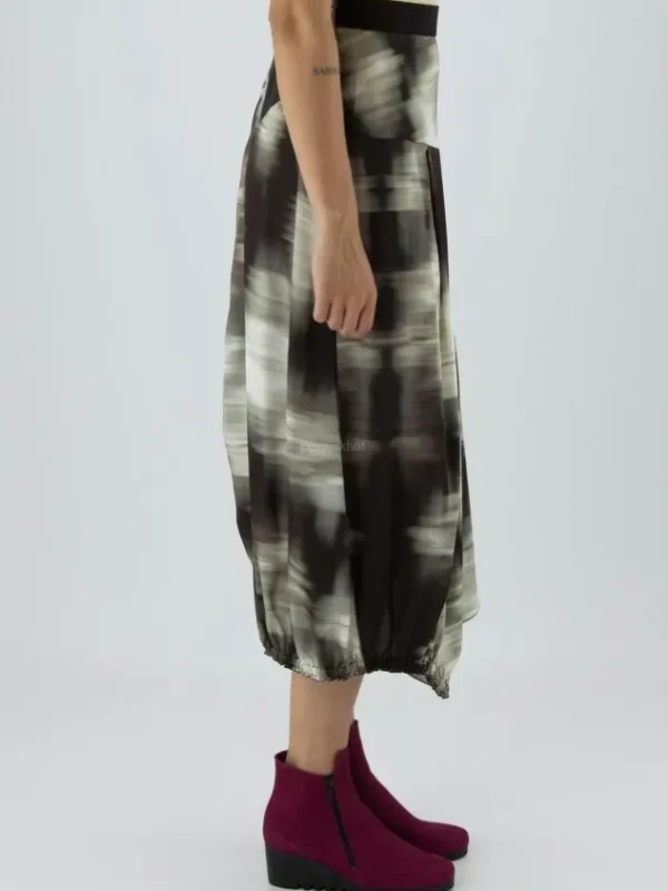 High skirts LITERALLY S20316 Green