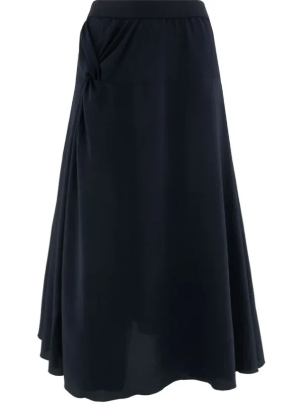 High skirts ON POINT S20339 Blue
