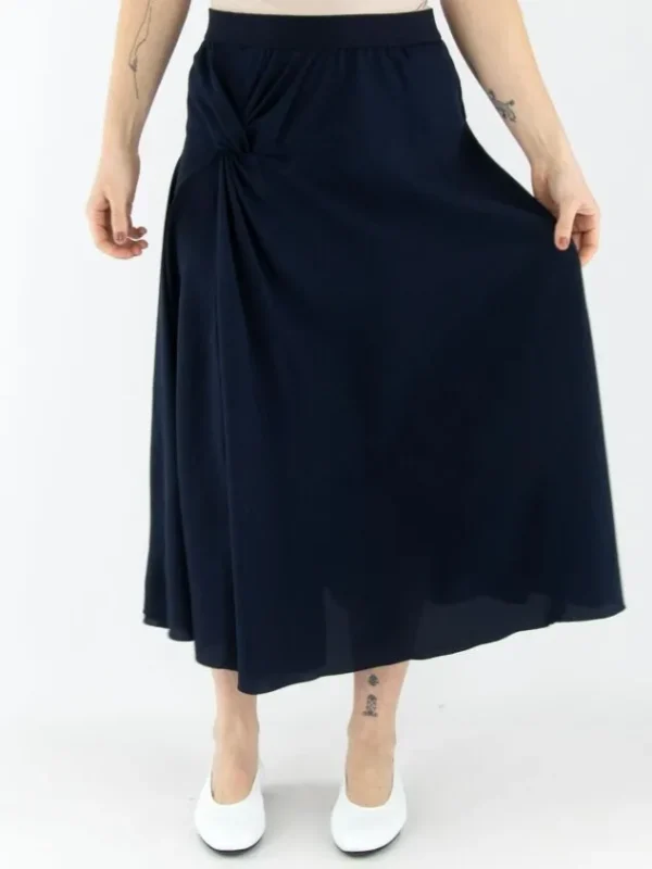 High skirts ON POINT S20339 Blue
