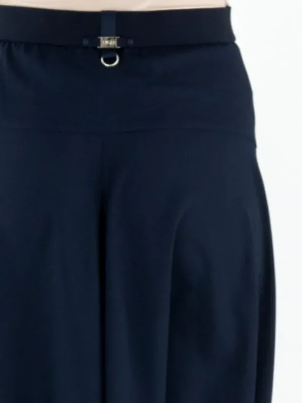 High skirts ON POINT S20339 Blue