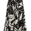 High skirts ON POINT S20339 Cream White