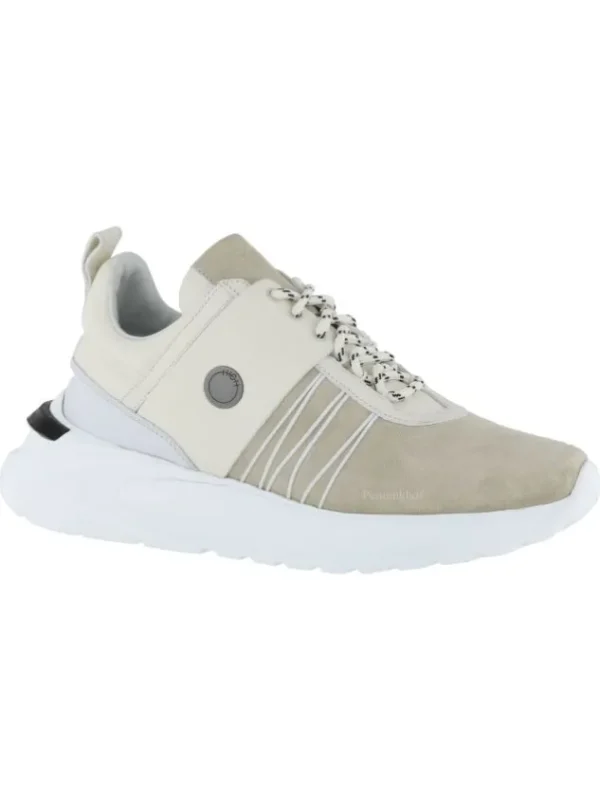 High sneakers COURANT S91026 Beige