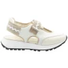 High sneakers RUNWAY 991048 Cream White