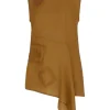 High tops FICTITIOUS 753298 Cognac