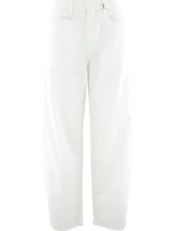 High trousers ADVANCED 702952 White