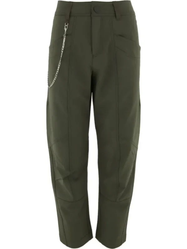 High trousers AGILITY S01754 Green