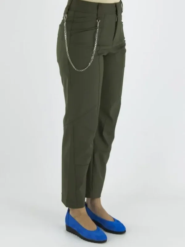 High trousers AGILITY S01754 Green