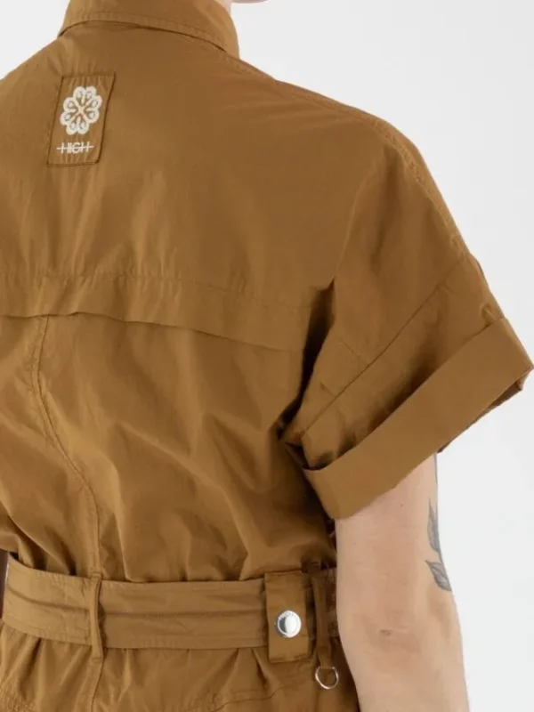 High trousers ANIMATE 707021 Cognac